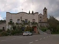 The village of Sant Maurici de la Quar