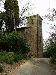 The church in La Bezole