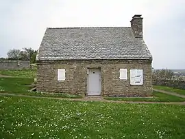 Town hall and former guardhouse