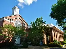 Image of the chapel and science building of LaGrange College