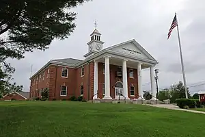 LaRue County courthouse in Hodgenville in 2022