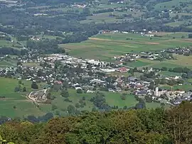 A general view of La Biolle