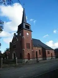 The church in Laboissière-en-Santerre