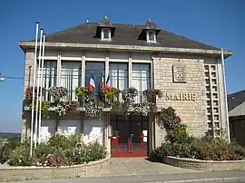 The town hall of La Bouëxière