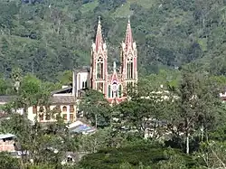 View of La Capilla