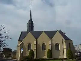 The church of Sainte-Marie-Madeleine