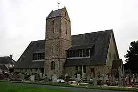 The church of Saint-Pierre