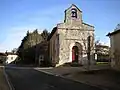 The church Saint-Pierre in La Chapelle-Montmoreau