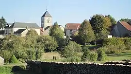 A general view of La Chaume