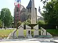 View from the monument on place Aristide Briant