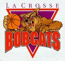 La Crosse Bobcats logo