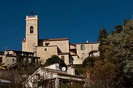 The church of La Gaude