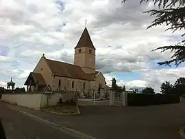 The church in La Genête