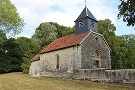 The church in La Genevroye