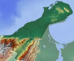 Jimol Formation is located in La Guajira Department