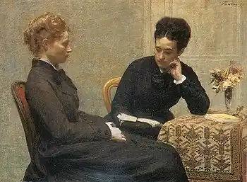 La Lecture (1877), Musée des Beaux-Arts de Lyon