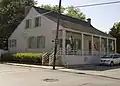 La Maison de Guibourd Historic House in Ste. Genevieve, Missouri is an example of poteaux-sur-solle construction.