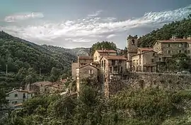 A general view of Lamanère