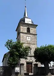 The church in La Neuveville-sous-Châtenois