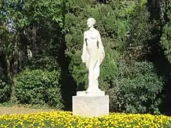 The night, de Vicente Navarro, parc de la Ciutadella.