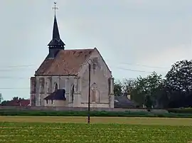 The church in La Pyle