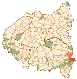 Paris and inner ring departments