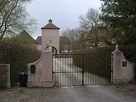 Entrance to La Rivière