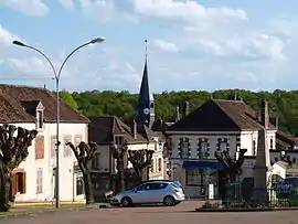 A view within La Selle-sur-le-Bied