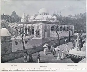 Pavilion of French Tunisia by Henri-Jules Saladin