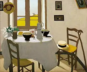 La chambre blanche (1924)