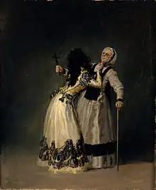 The Duchess of Alba and la Beata, 1795