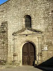 The church of Our Lady, in Les Epesses