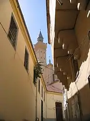 Southern entrance and The Minaret