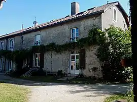 The house of Marie-Clair in Doncourt-sur-Meuse