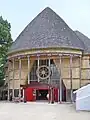 The Buddhist Religious Center, originally the Cameroon Pavilion of the 1931 Paris Colonial Exposition.