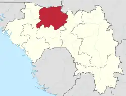 Labé Region in Guinea