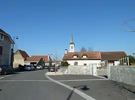 A general view of Labastide-Cézéracq