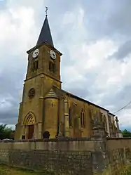 The church in Labeuville