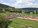 Roman ruins at Echternach