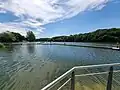 Lac de Rabodanges Swimming area