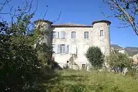 The château of Lachau