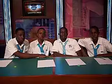 2008–2009 Schools Challenge Quiz team.