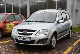 Lada Largussince 2014