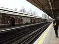 View from the Eastbound platform