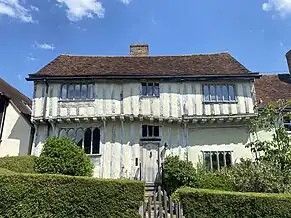 Medieval house on Lady Street, Lavenham