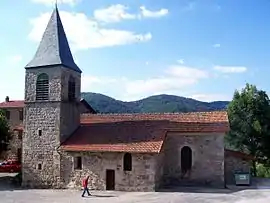 The church in Lafarre