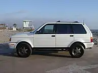 Laforza 1989 5.0 V8 side view