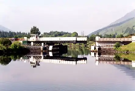 Laggan swing bridge