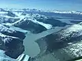 Lake and Glacier Onelli, Santa Cruz, Argentina