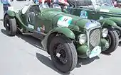 Lagonda V12 for Le Mans 1938